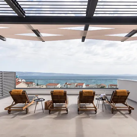 Villa Ag Podstrana Exteriör bild