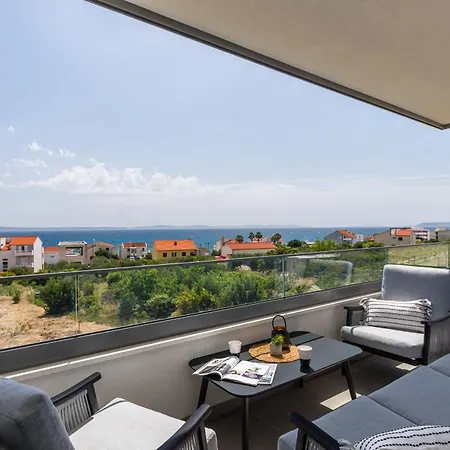 Villa Ag Podstrana Exteriör bild