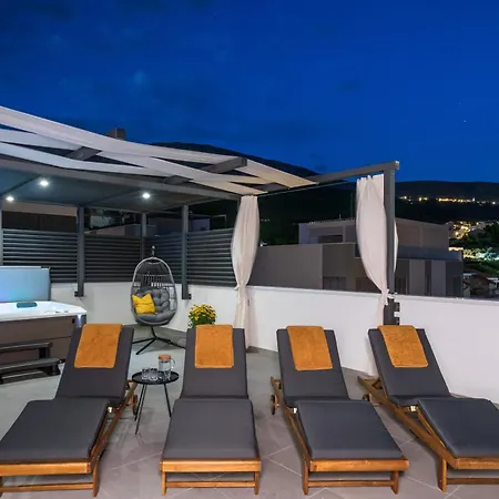 Villa Ag Podstrana Exteriör bild