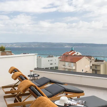 Villa Ag Podstrana Exteriör bild