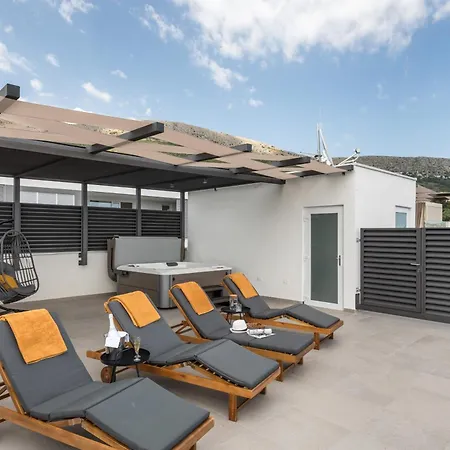 Villa Ag Podstrana Exteriör bild